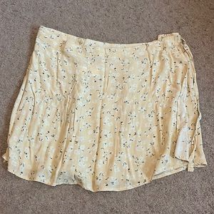 Aeropostale Floral Skirt